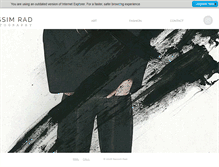 Tablet Screenshot of nassimrad.com
